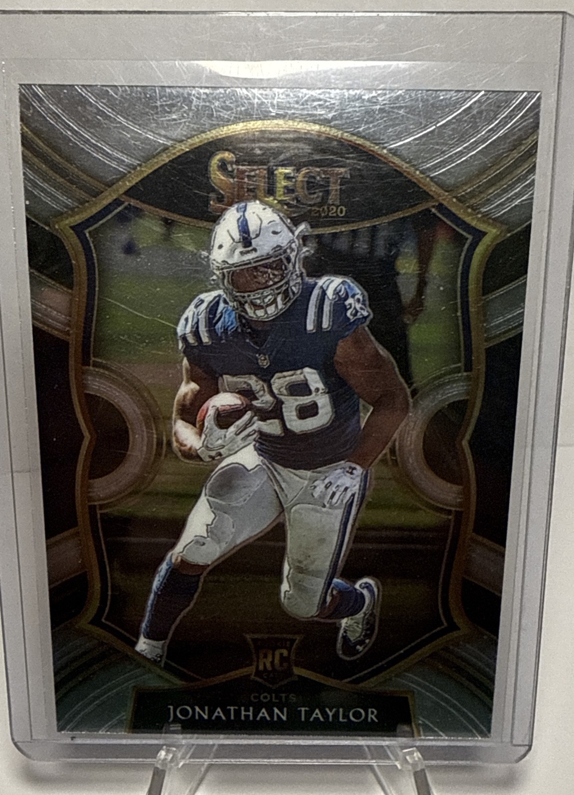 Jonathan Taylor Panini Select #53 Base