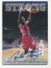 1997 Score Board Carlos Strong RC Auto
