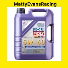 Liqui Moly 5W-40 Leichtlauf High Tech High Tech Engine Oil 5L BMW - 2328 7.80 per litre