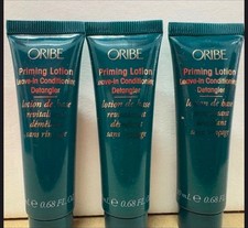 3 Oribe Priming Lotion Leave-In Conditioning Detangler 0.68 TRAVEL SIZE NEW