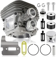 MOTOALL 4238 020 1202 Cylinder Piston Gaskets Kit For Stihl TS410 TS420 TS... 