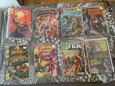 DC und Marvel Comics (Siehe Bilder)