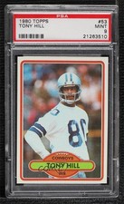 1980 Topps Tony Hill #53 PSA 9 MINT 1q7