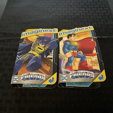 Imaginext 2020/2021 DC Super Friends Classic Batman & Superman! Lot Of 2