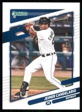 2021 Donruss #92 Jeimer Candelario Detroit Tigers 53003