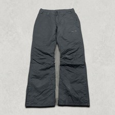 Arctix Snow Pants Womens Large Ski Lined Snowboard Trousers, Black