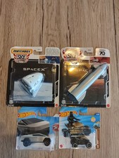 Matchbox Space X , Sky Buster Raumschiff Hotwheels