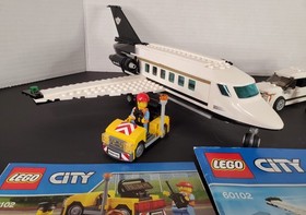 Lego City Airport Vip Service #60102 Retired Set Complete No Box