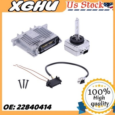 Xenon Hid Headlight Ballast PN 22840414 For 2013 2014-2017 Buick Enclave