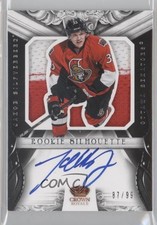 2012-13 Panini Rookie Anthology Signature Prime 87/99 Jakob Silfverberg #50 2l5