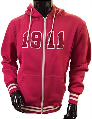 Buffalo Dallas Kappa Alpha Psi Chenille Zip Hoodie