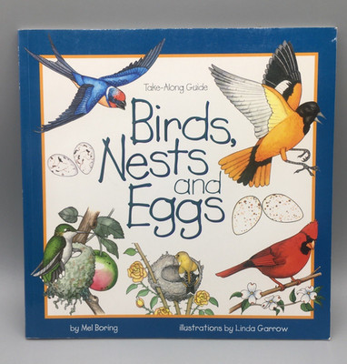 Birds Nests & Eggs Take Along Guide Paperback By Mel Boring Very Good 1996