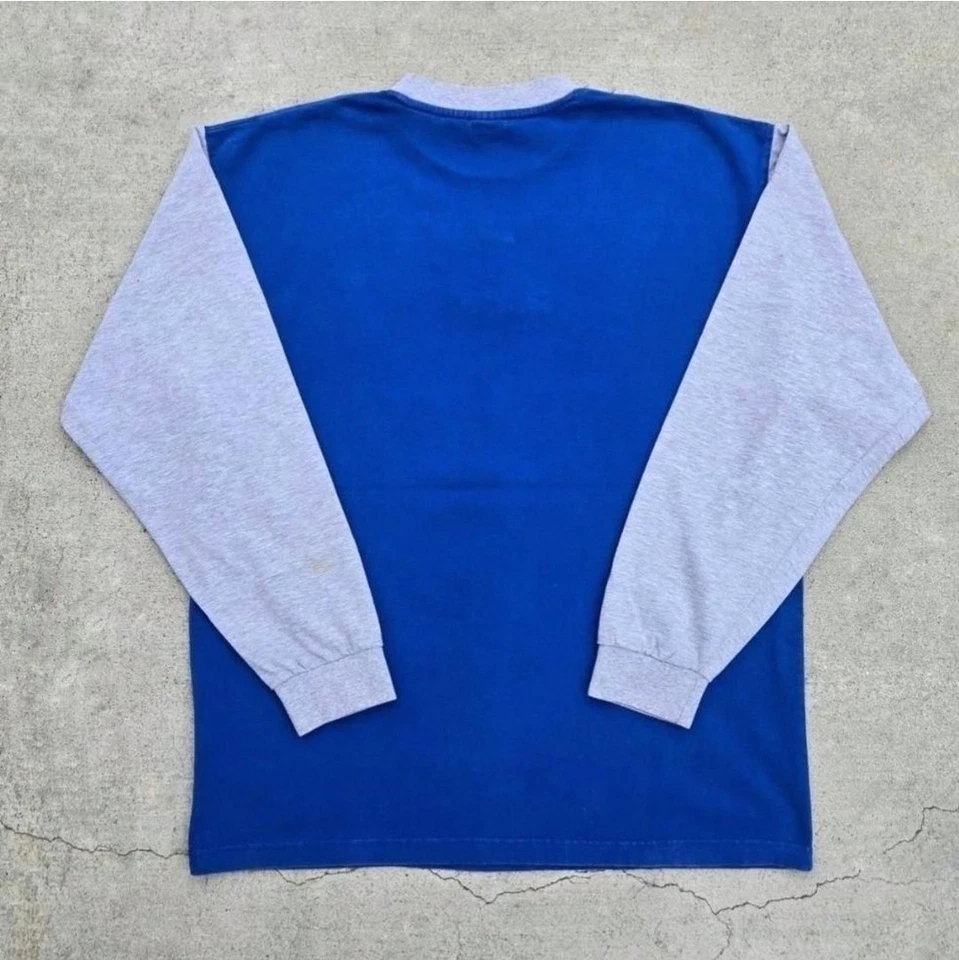 St louis blues Mens Size L VTG Nike Print Embroidered t shirt - Image 3 of 4