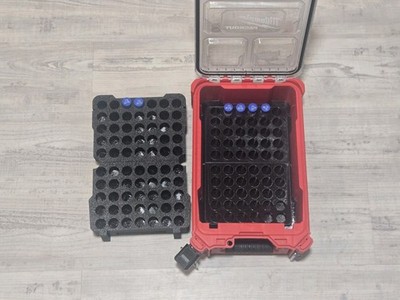 Milwaukee Packout Delavan Oil Nozzle Storage 4 Piece INSERT ONLY