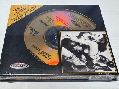 SCORPIONS, Love At First Sting, Audio Fidelity 24K Gold HDCD, No. 2361, Sealed