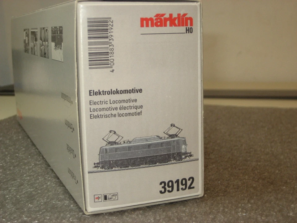 MÄRKLIN 39192 E-Lok BR E19 Deutsche Reichsbahn (DRB) - Bild 4 von 4