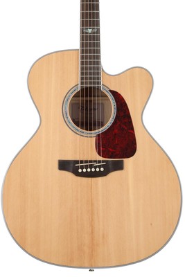 Takamine GJ72CE-NAT Jumbo Acoustic-Electric Guitar - Natural