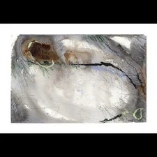 Original Abstract Art Painting by rek - Bangor Series - Signed - COA - OOAK