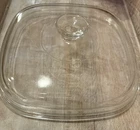 Pyrex A-12-C A12C Glass Lid Only For Corning Ware 10” Casserole