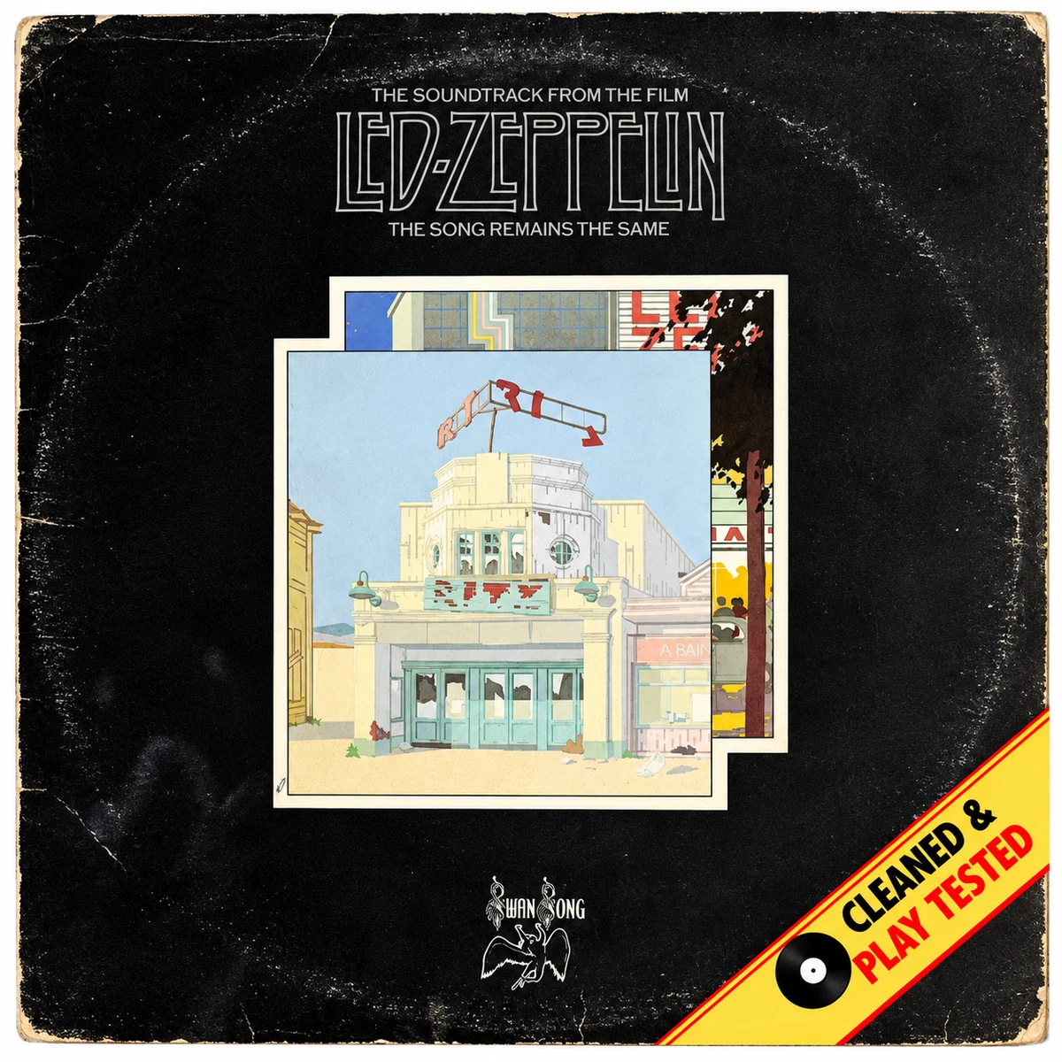 Led Zeppelin the Song Remains the Same in Music Records for sale