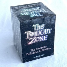 The Twilight Zone The Complete Definitive Collection 28 DVD Set - New Sealed