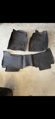 Tacoma Weather Tech Car Mats