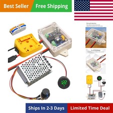 Power Wheel Battery Adapter Converter Kit Fit for DeWalt 18V 20V Battery, DIY...