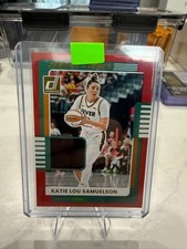 2025 Panini Donruss WNBA Katie Lou Samuelson Jersey Series Relic