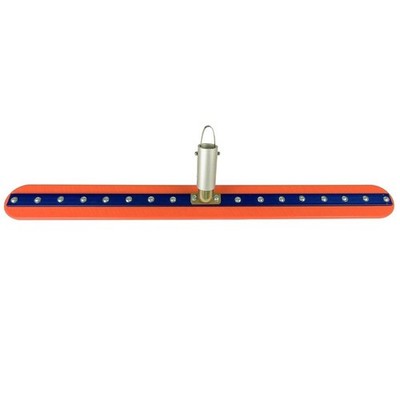 Kraft Tool Orange Thunder 24'' Walking Concrete Float Ultra Twist Pivoting Head
