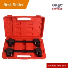 Professional Strut Spring Compressor Tool Set of 2 for MacPherson Spring Repair