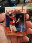 2025 Panini Icons Collection Patrick Mahomes II Rocket Launch RL-5