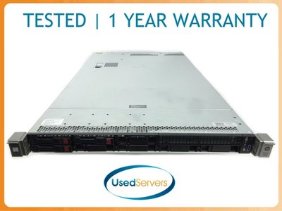 Proliant DL360 G9 8SFF 2x E5-2630v4 2.2GHZ=20Cores 32GB 2133 4x 1.2TB 12G P440AR