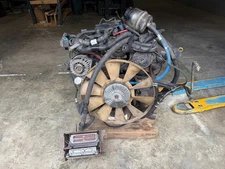 2005 GMC C5500 8.1L Big Block Engine 496ci - Jasper Rebuild w/  13k - TEST VIDEO