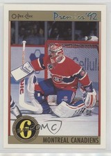 1991-92 O-Pee-Chee Premier Patrick Roy #170 HOF 1md