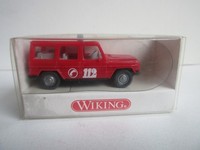 Wiking 1:87 6090117 Mercedes Feuerwehr Vrw, Unbespielt !!!