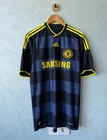 CHELSEA 2009 2010 AWAY FOOTBALL SHIRT SOCCER JERSEY ADIDAS E84276 sz M MEN