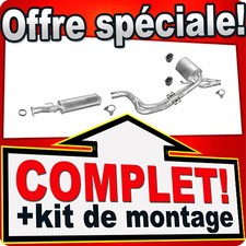 Pot d'échappement Peugeot 605