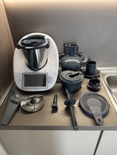 bimby tm 6 usato pochissimo completo di tutti gli accessori e tagliaverdure