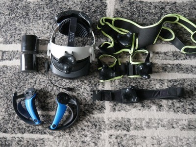 Vr Brille Setup, Quest Pro Face Tracking, Index Controller, FBT Vive Tracker 3.0