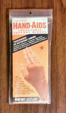Hand Aids theratonic support pair of GLOVES Medium arthritis carpal tunnel