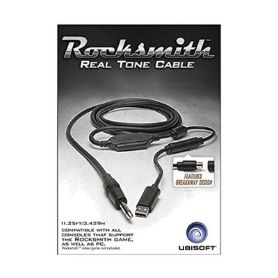 Xbox & PlayStation Real Tone Cable for Rocksmith