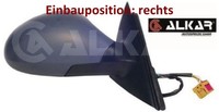 Alkar 6142802 AußEnspiegel Rechts Spiegel AußEn FüR Seat