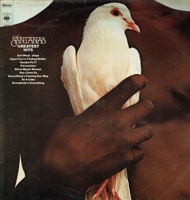 Vinyl, LP - Santana   Santana's Greatest Hits - Samba Pa Ti, Jingo, Evil Ways