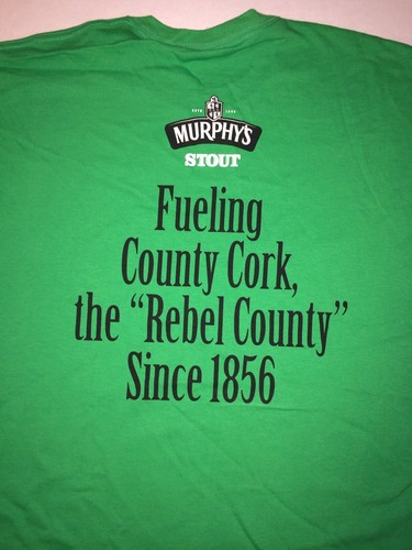 Murphy's Irish Stout t-shirt L - Picture 3 of 3