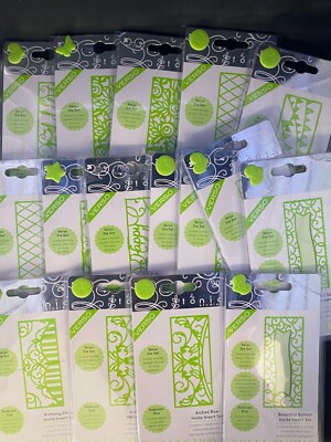 Tonic Verso Invite Insert Craft Dies Metal Cut Stencil Emboss Embossing YOU PICK
