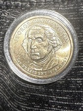   Golden  Presidential Dollar Coins
