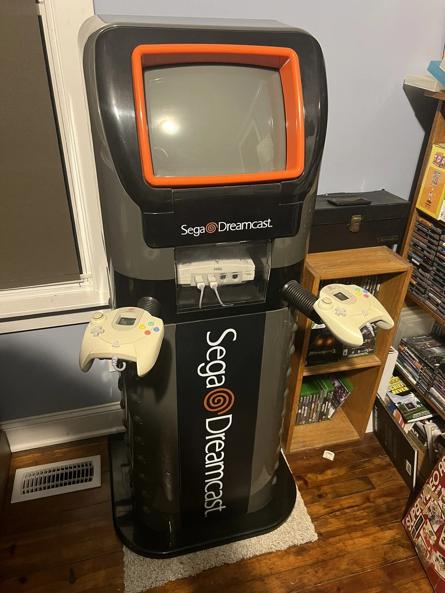 Sega dreamcast best sale tv