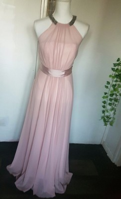 coast blush pink dress