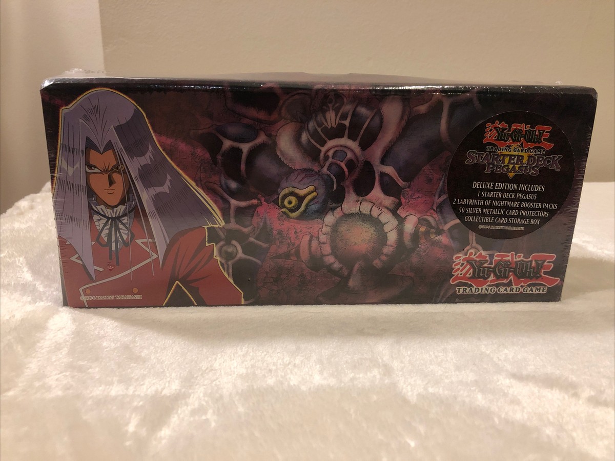 Yu-Gi-Oh! Pegasus Starter Deck Deluxe Edition w 2 LON Packs NEW Factory SEALED! | eBay Yu-Gi-Oh! Pegasus Starter Deck Deluxe Edition w 2 LON Packs NEW Factory SEALED! | eBay