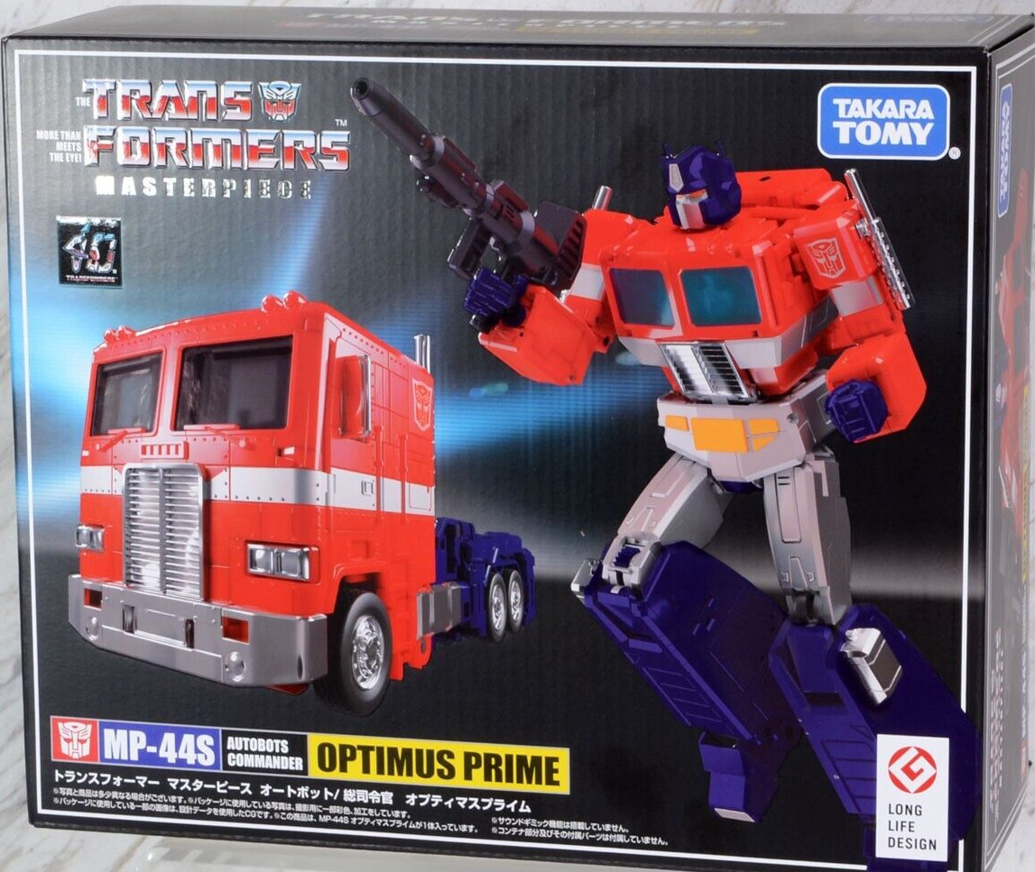 Transformers Robot Masterpiece MP-44S Commander Convoy Optimus Prime Takara Tomy